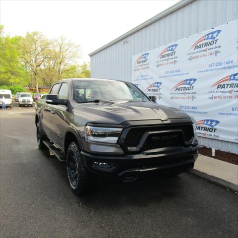 2021 RAM 1500 Rebel Crew Cab 4x4 57 Box