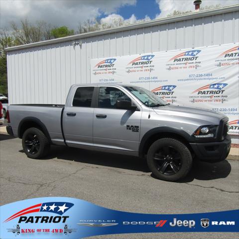 2021 RAM 1500 Classic Warlock Quad Cab 4x4 64 Box