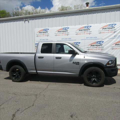 2021 RAM 1500 Classic Warlock Quad Cab 4x4 64 Box