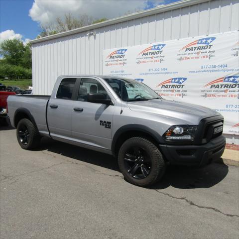 2021 RAM 1500 Classic Warlock Quad Cab 4x4 64 Box