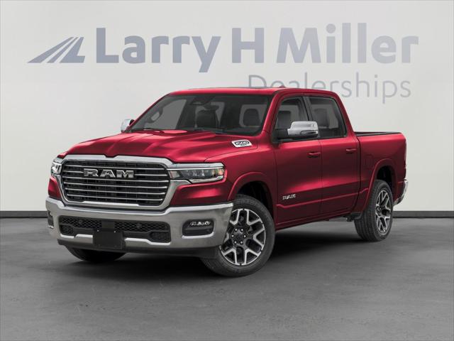 2025 RAM Ram 1500 RAM 1500 LARAMIE CREW CAB 4X4 57 BOX