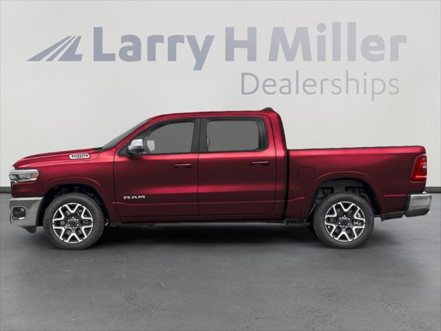 2025 RAM Ram 1500 RAM 1500 LARAMIE CREW CAB 4X4 57 BOX