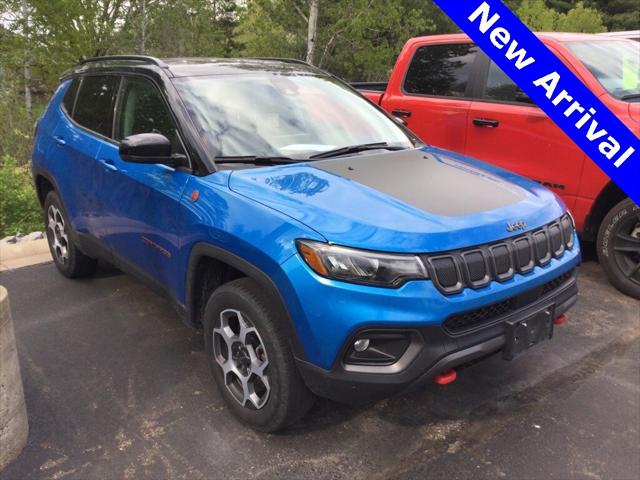 2022 Jeep Compass Trailhawk 4x4