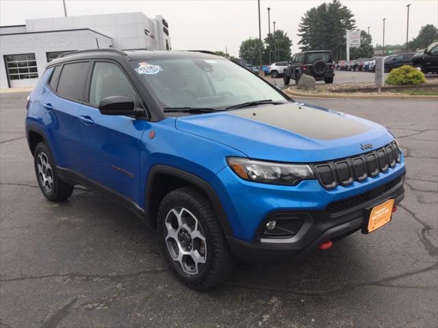 2022 Jeep Compass Trailhawk 4x4
