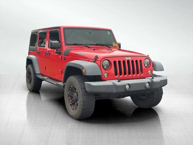 2015 Jeep Wrangler Unlimited Sport