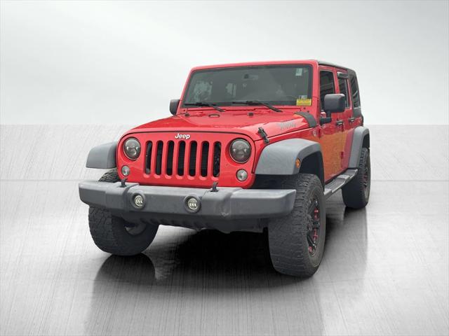 2015 Jeep Wrangler Unlimited Sport