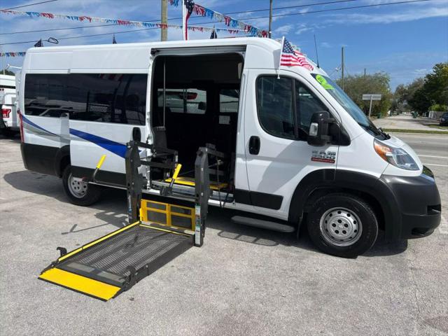 2019 Ram ProMaster 2500 Window Van High Roof 159" WB EXT