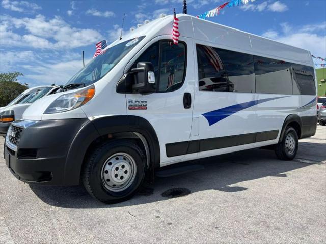 2019 Ram ProMaster 2500 Window Van High Roof 159" WB EXT