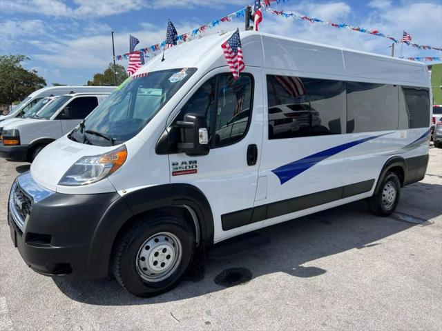 2019 Ram ProMaster 2500 Window Van High Roof 159" WB EXT