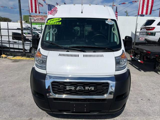 2019 Ram ProMaster 2500 Window Van High Roof 159" WB EXT
