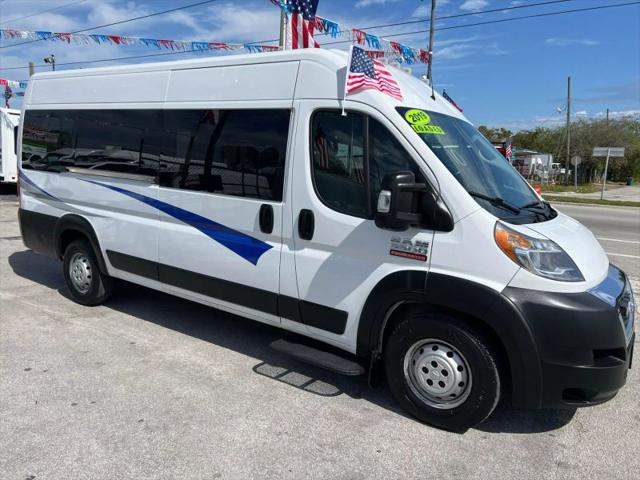 2019 Ram ProMaster 2500 Window Van High Roof 159" WB EXT