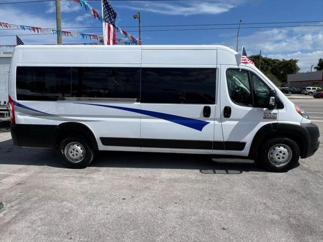 2019 Ram ProMaster 2500 Window Van High Roof 159" WB EXT