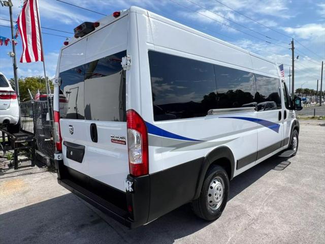 2019 Ram ProMaster 2500 Window Van High Roof 159" WB EXT