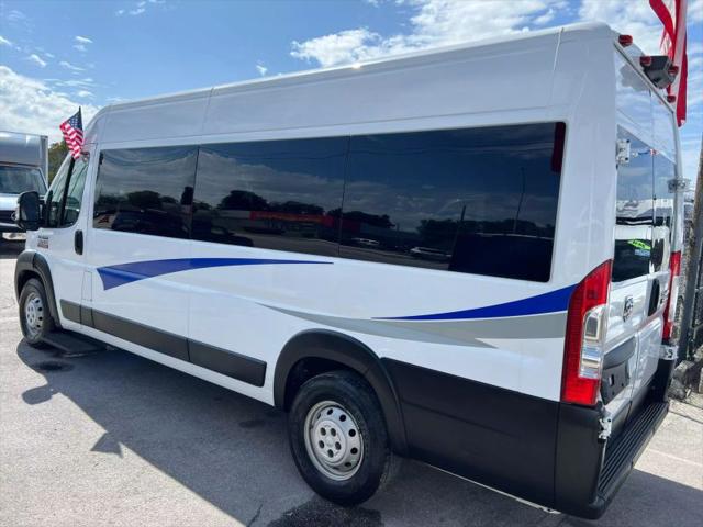 2019 Ram ProMaster 2500 Window Van High Roof 159" WB EXT