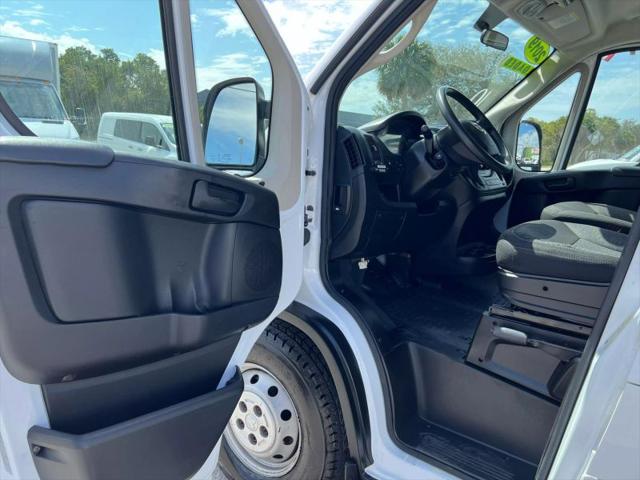 2019 Ram ProMaster 2500 Window Van High Roof 159" WB EXT