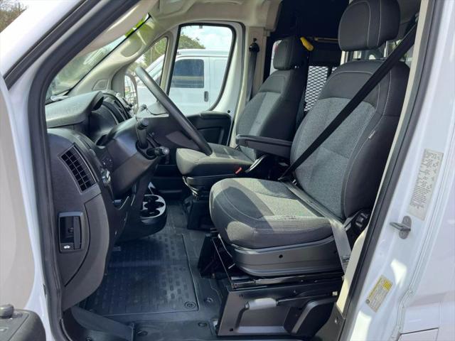 2019 Ram ProMaster 2500 Window Van High Roof 159" WB EXT