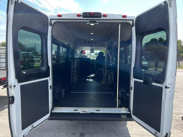 2019 Ram ProMaster 2500 Window Van High Roof 159" WB EXT