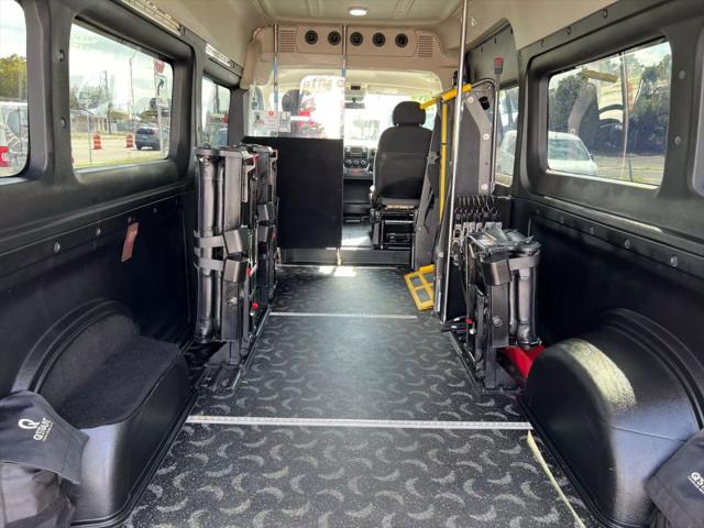2019 Ram ProMaster 2500 Window Van High Roof 159" WB EXT