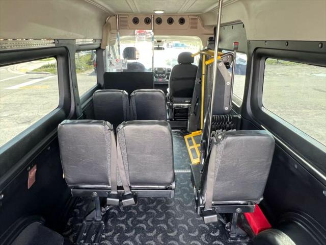 2019 Ram ProMaster 2500 Window Van High Roof 159" WB EXT