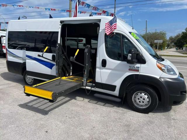 2019 Ram ProMaster 2500 Window Van High Roof 159" WB EXT