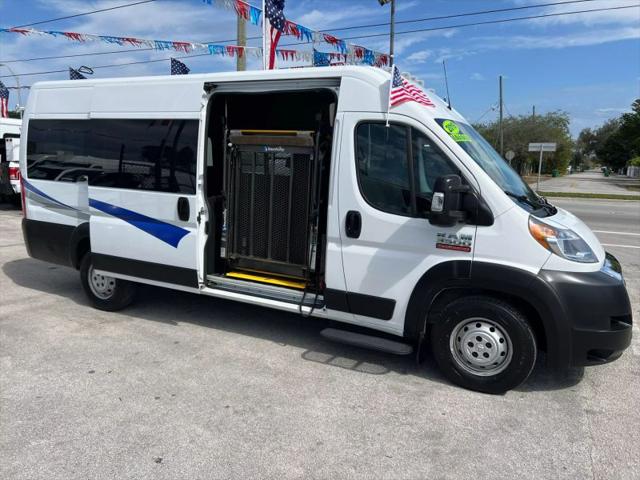 2019 Ram ProMaster 2500 Window Van High Roof 159" WB EXT