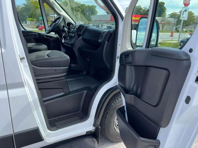 2019 Ram ProMaster 2500 Window Van High Roof 159" WB EXT