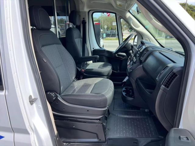 2019 Ram ProMaster 2500 Window Van High Roof 159" WB EXT