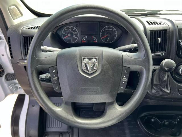 2019 Ram ProMaster 2500 Window Van High Roof 159" WB EXT