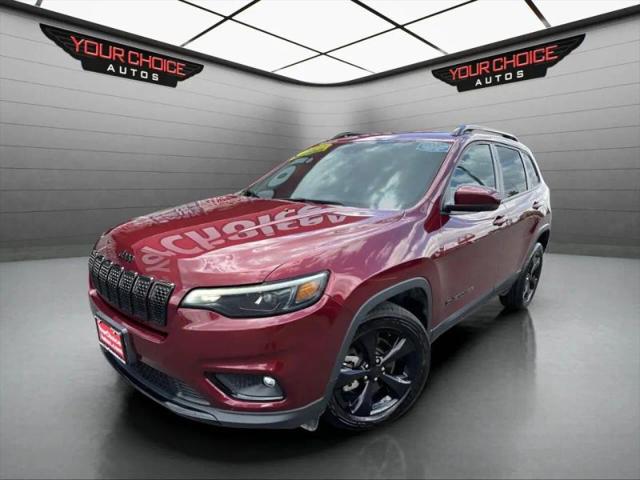 2021 Jeep Cherokee Altitude FWD for sale in Joliet, IL