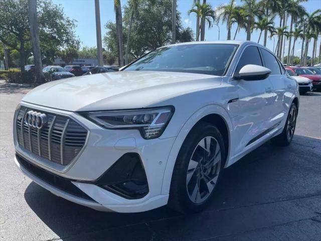 2021 Audi e-tron Sportback Premium Plus quattro for sale in Plantation, FL