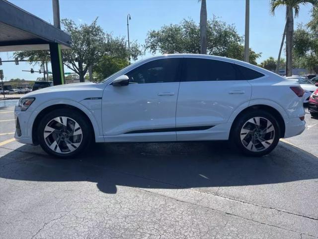 2021 Audi e-tron Sportback Premium Plus quattro
