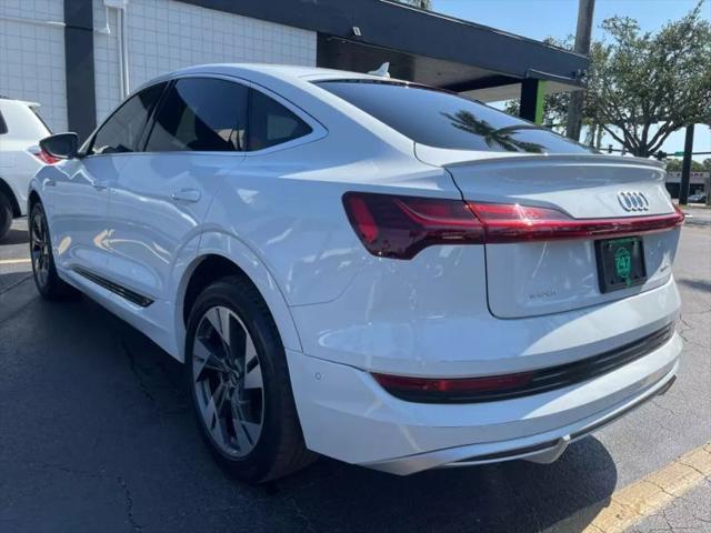2021 Audi e-tron Sportback Premium Plus quattro