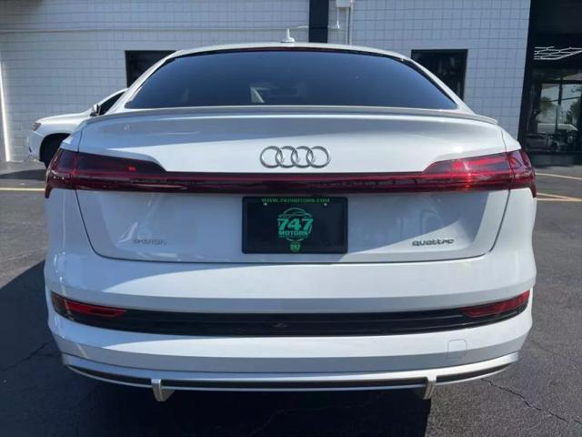 2021 Audi e-tron Sportback Premium Plus quattro