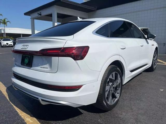 2021 Audi e-tron Sportback Premium Plus quattro
