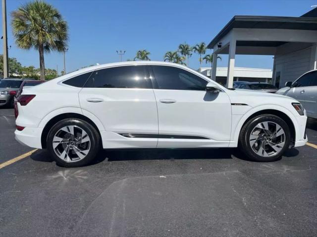 2021 Audi e-tron Sportback Premium Plus quattro