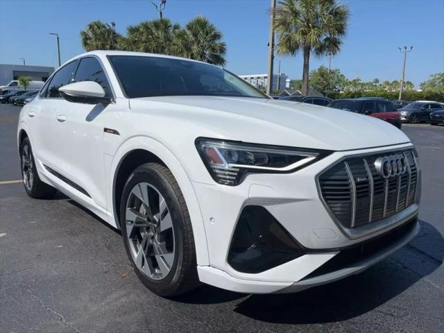 2021 Audi e-tron Sportback Premium Plus quattro