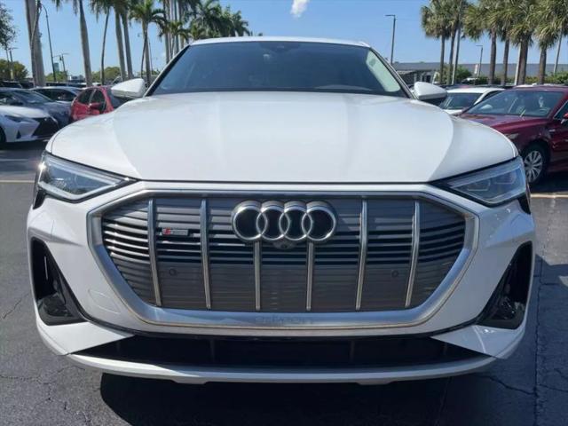 2021 Audi e-tron Sportback Premium Plus quattro