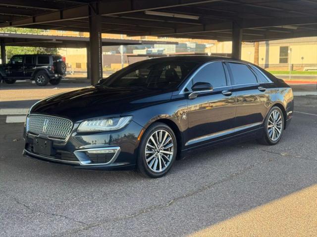 2020 Lincoln MKZ Standard