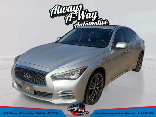 2016 INFINITI Q50 2.0t Premium for sale in Dallas, TX
