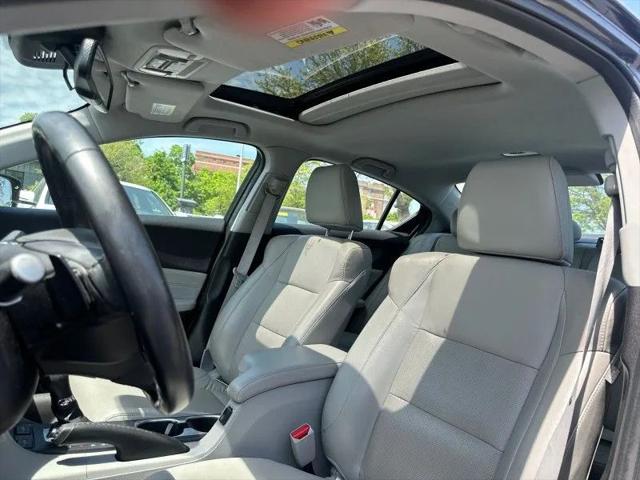 2018 Acura ILX Technology Plus Package