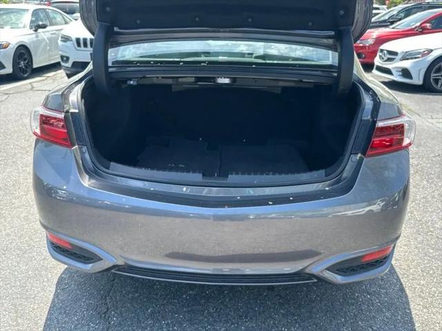 2018 Acura ILX Technology Plus Package