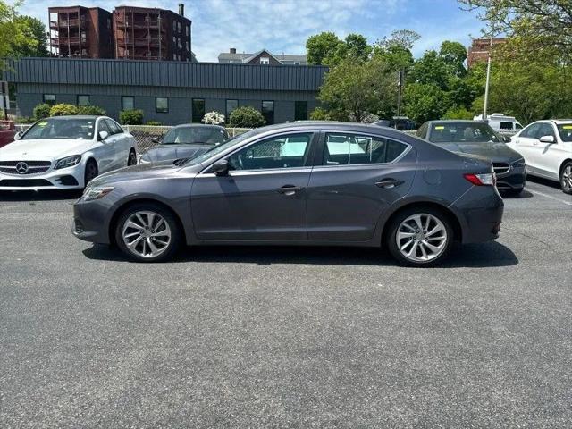 2018 Acura ILX Technology Plus Package