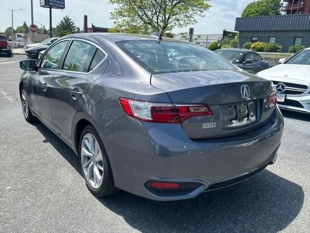 2018 Acura ILX Technology Plus Package