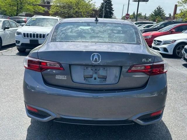 2018 Acura ILX Technology Plus Package