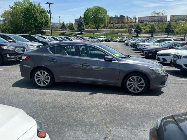 2018 Acura ILX Technology Plus Package