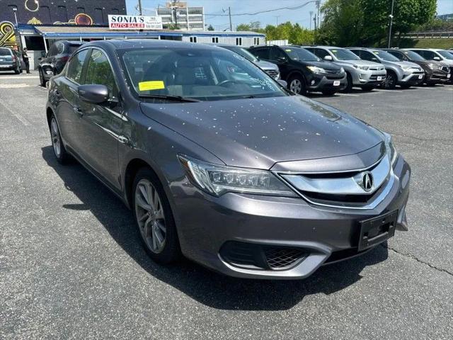 2018 Acura ILX Technology Plus Package