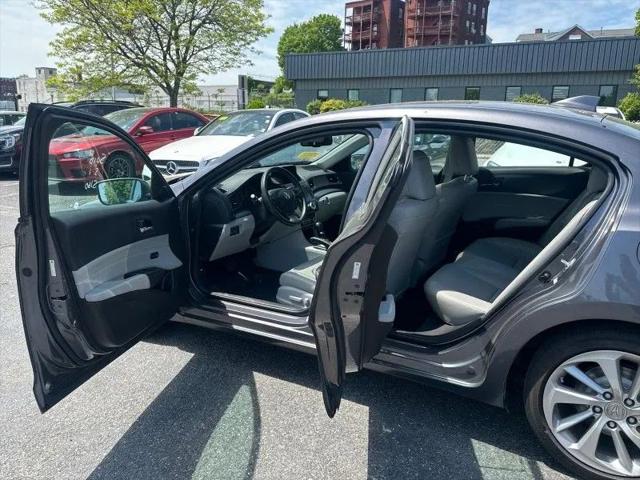 2018 Acura ILX Technology Plus Package