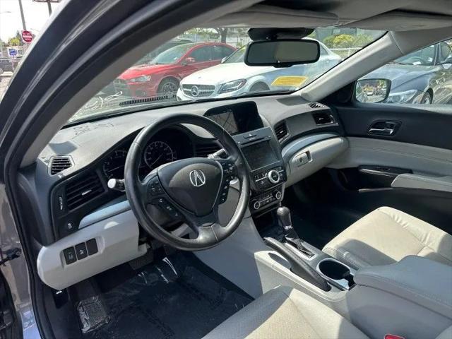 2018 Acura ILX Technology Plus Package
