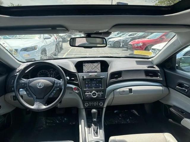 2018 Acura ILX Technology Plus Package