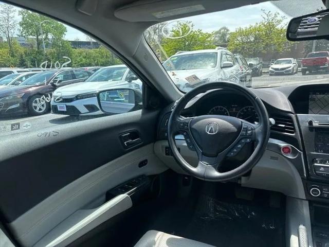 2018 Acura ILX Technology Plus Package